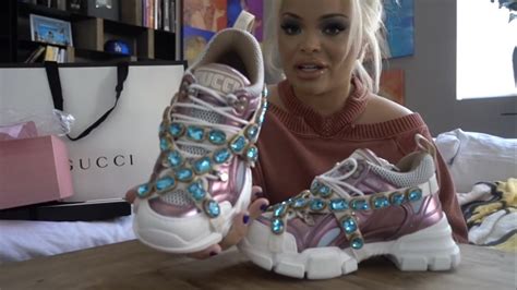 gucci shoes trisha paytas 2018|Gucci clothing line.